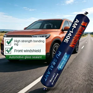 Low-Deformation Polyurethane Adhesive for Heavy Anti-Corrosion Structures