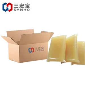 Low Drying Time Strong Adhesion Hot Melt Adhesive Solid Animal Glue Jelly Glue for Cardboard Boxes Book Binding