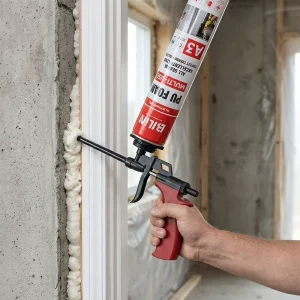 Low Expansion PU Foam Spray Polyurethane Adhesive for Construction Woodworking Packing One Component Adhesive for Window