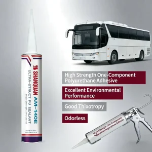 Low Expansion PU Sealant Stable Size for Precision Anti corrosion Component Installation