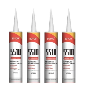 Low Odor PU Auto Glass Sealant for Car Windshields