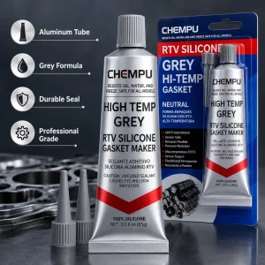 Low Odor RTV Silicone Adhesive Sealant Heat Resistant Low VOC for Shower Rooms