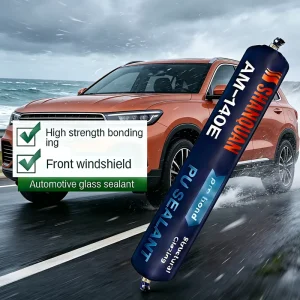 Low Sag Polyurethane Adhesive Stable Vertical Installation Glue for Anti corrosion Panel Projects