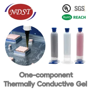 Low Thermal Resistance One-Component Silicone Thermally Conductive Waterproof Flame Retardant Thermal Sealant Adhesive