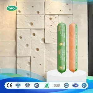 Low VOC Customizable Color High Elasticity Fast Curing Silicone Sealant for Woodworking, Leather, and Construction