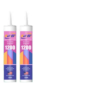 Low-VOC Fast-Curing Acetoxy Silicone Sealant for Windows, Doors, Bathrooms and Tile Grouting