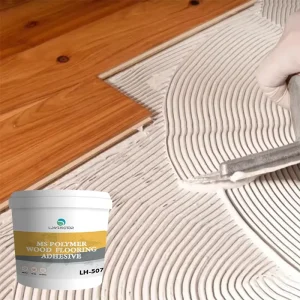 Low-VOC High Bond Strength Wood Flooring Installation MS Polymer Adhesive
