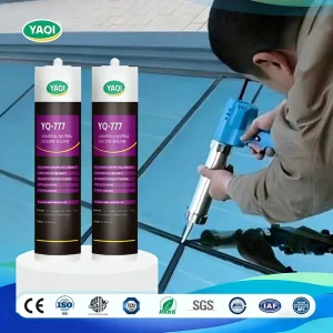 Low VOC Neutral Silicone Sealant LEED Compliant for Green Building and Modern Interiors