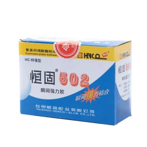 Low Viscosity Cyanoacrylate Adhesive for Hardware and Metal Applications