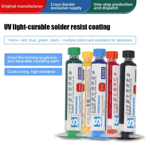 Low-Viscosity UV-Curing Adhesive for PCB Coating and Electronic Component Fixing