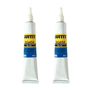 High-Performance Cyanoacrylate Gel Adhesive for Gap Filling, Wood, MDF, Ceramic, Rubber, and Metal Repair