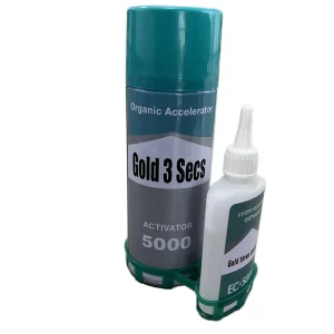 Hot-Selling Super Glue for Shoe Repair and Construction MDF Kits, with Spray Activator, Cyanoacrylate Acrylic Adhesive