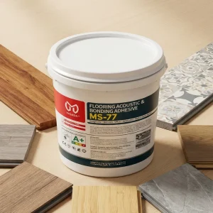MS-77 Ms Polymer Adhesive Wood Floor Adhesive Silane-modified Polymer High Elastic Low Shrinkage Non Toxic Eco Friendly One