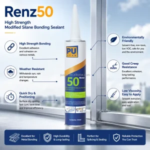 MS Hybrid Sealant Adhesive Factory
