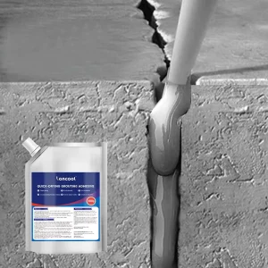 MS Polymer Concrete Crack Sealant Quick-Drying Caulking Adhesive for Wall and Floor Gap Repair