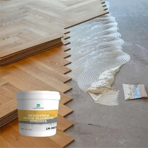 MS Polymer Timber Hardwood Flooring Glue Beige Parquet Wood Floor Adhesive for All Types of Wood Flooring