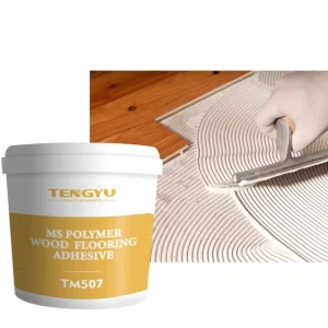 MS Polymer Wood Floor Adhesive for Bonding Wooden Floors to Common Substrates