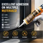 MS Sealant for Carbon Crystal Board Fixing High-Tack Silane-Modified Polymer Bonding Adhesive Waterproof Wall Panel Glue