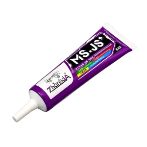 MS.JS+ 50ml Black Adhesive for Curved Mobile Phone Screen Repair