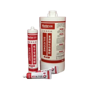 MT-704 White Silicone High Temperature Waterproof Single Component Adhesive for Electronic Components 2600ML/Tube ROHS 6
