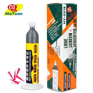 MY G318 High Viscosity Mobile Phone LCD Repair Glue for Edge Screen Rear Cover Frame Bonding