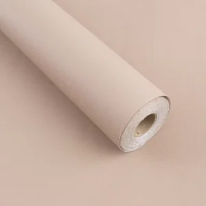 Macaron Matte 3D Peel and Stick Self-Adhesive Solid Color Wallpaper Roll