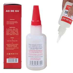 Manufacturer Acrylic Cyanoacrylate Adhesive for Ceramic and Plastic Packaging Bonding