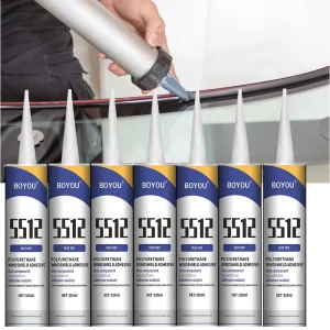 Manufacturer Automotive Polyurethane Glass Adhesive for Windshields