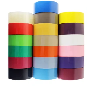 Manufacturer BOPP Hot Melt Water Activated Waterproof Electrical Tape for Wire Insulation and Carton Sealing