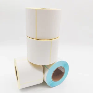 Manufacturer Coated Paper Self-Adhesive Labels