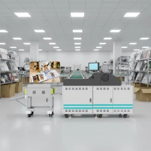 Manufacturer Direct Sales Layflat Automatic Cementing Machine for Photo Album Making 2200W