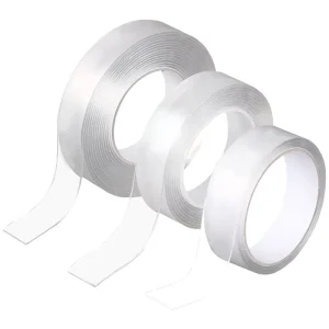 Manufacturer Directly Sales Traceless 5m Washable Wall Floor High Viscosity Double Sided Adhesive Nano Tape