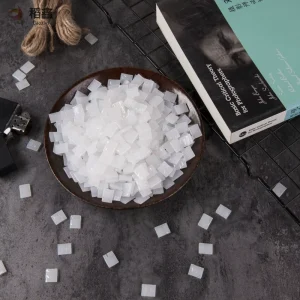 Manufacturer EVA Based Hot Melt Glue and Viscosity Resin Hot Melt Adhesive Granules for Perfect Book Binding