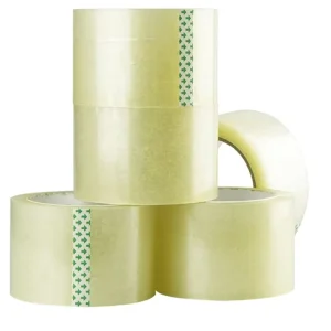 Manufacturer High Quality Acrylic Transparent BOPP Adhesive Box Carton Sealing Tape