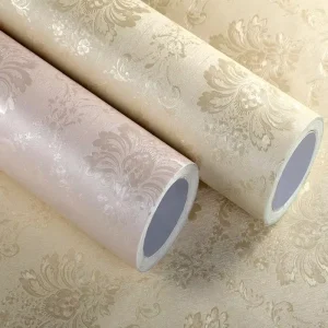 Manufacturer Liquid Silk Plaster Chinoiserie PVC Decorate Adhesive Wallpaper for Home Decoration