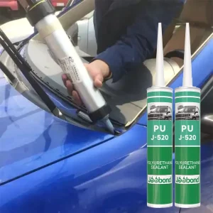 Manufacturer PU-40 Polyurethane Sausage Sealant Adhesive for Auto Glass Windshields
