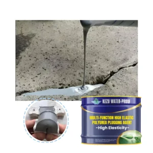 Manufacturer Polyurea Waterproofing Grouting Liquid for Warehouse Outdoor and Kitchen Use