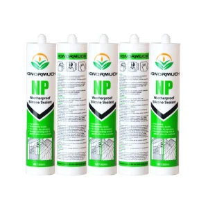 Manufacturer RTV White Silicone Sealant Weatherproof Adhesive for Leather