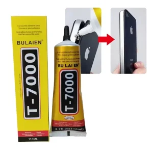Manufacturer T7000 Black Glue Individual Packaging for Mobile Phone Screen Repair DIY Adhesive