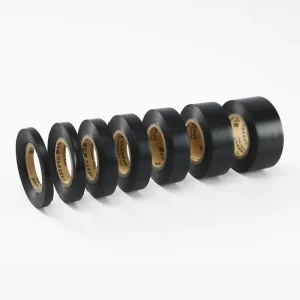 Manufacturer Waterproof Insulation Wire Harness Tape PVC Electrical Automotive Industrial Tape Sealing Fixing Black Adhesive