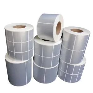 Manufacturer’s Blank Strong Self Adhesive Glossy Matte Silver Sticker Labels Packaging for Effective Product Presentation