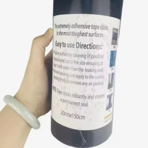 Manufacturer’s Waterproof Pipe Repair Tape