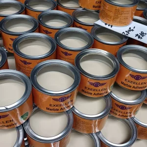 Marble Glue Waterproof Solid Floor Adhesive Glue for Marble Granite and Stone