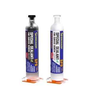 Mechanic SP6 SP9 Adhesive Glue Touch Screen Frame Caulking Glue Black White Mobile Phone Screen Bonding Glass Frame Repair Glue
