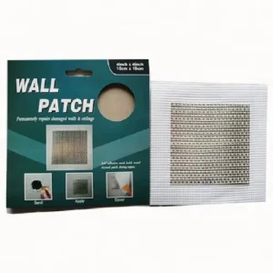 Mesh Wall Repair Patch Adhesive Fix Net for Drywall Hole Ceiling Plaster Damage Aluminum Plate 4/6/8 Inch