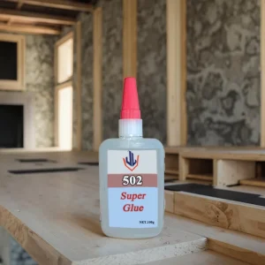 Metal Bonding Type Instant Adhesive Fast Repair Cyanoacrylate Adhesive Super Glue 502
