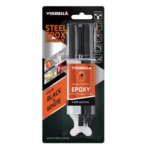 Metal Epoxy Adhesive AB Glue for Steel Aluminum and Iron Structural Bonding and Repair