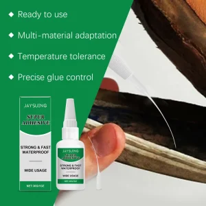 Metal, Plastic, and Ceramic Waterproof Household Repair Adhesive