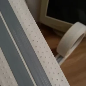 Metal Reinforced Corner Paper Tape Easy to Install Wall Corner Tape for Preventing Cracks in Plaster Cement Walls
