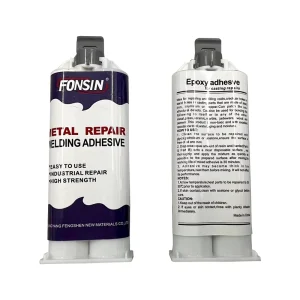 Metal Repair Adhesive Welding Glue Casting Metal Repair Glue (A+B) High Temperature Heat Resistant Glue for Metal